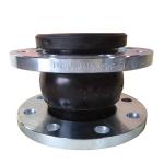 DN100 Epdm Vulcanized Rubber Bellows Expansion Joints