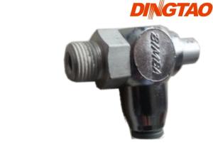 China 968500065 DT GT7250 Spare Parts Flow Control Valve DT GT5250 Cutting Parts factory