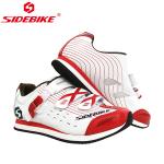 Mesh Lining Casual Biking Shoes , Road Bike Riding Shoes OEM / ODM Accept