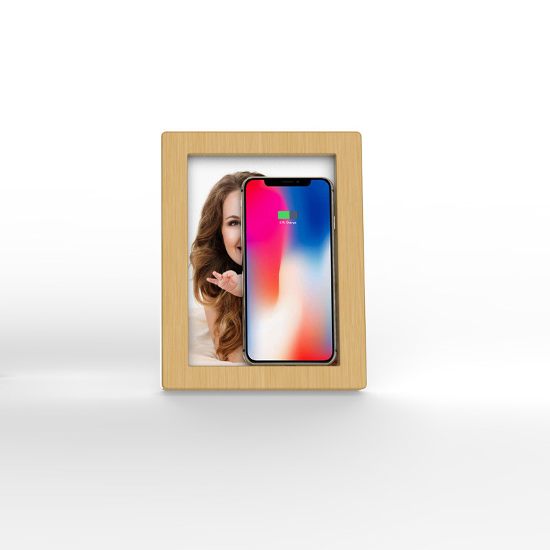 Fast 7.5W 10W Picture Frame Wireless Charger Widely Compatible