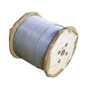 China Galvanized 6*12 6*7 6*19*6*37 Steel Wire Rope For Heavy-Duty And Versatile Construction factory