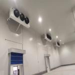 High Capacity 5000 Tons Cold Storage Room for Vegetables Fruits at 0-10C
