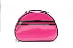22cm Leather Cosmetic Bags 15cm PU Leather Makeup Case