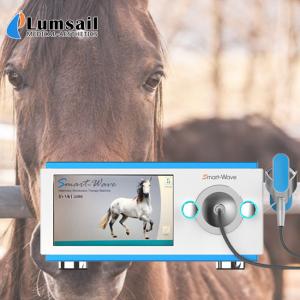 China Pain Relief Equine Shockwave Machine Focused Transmitter High Impact Strength factory
