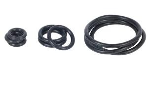 China Nitrile NBR O Rings Seals Wear Resistance Black Color 70 - 90 Shore Hardness factory