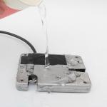 Waterproof Electronic Rotary Latch IP66 300kg 8V-24V For Mechanical Machine Box