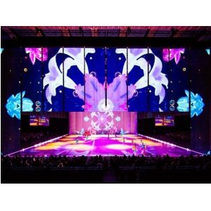 Live Show Gauze Fabric 3D Holographic Video Projection