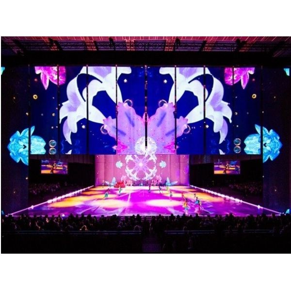 China Live Show Gauze Fabric 3D Holographic Video Projection factory