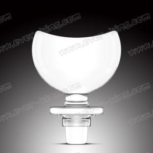China Aluminium Sealed Glass Wine Bottle Cap 30X60mm factory