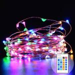 Remote Controlled LED String Light For Christmas, Wedding, Party, Festiva