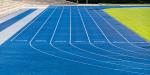 13mm Red Casting Sandwich System Running Track Athletic Outdoor Rubber Synthetic