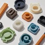 Custom Tensile Strength Abrasion Resistant Rubber Moulded Parts For Industrial