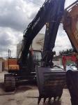 4.2 km/s Rate Speed Used Hyundai 225-9T Crawler Excavator in Shanghai Less Hours