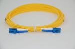3ft LC To LC Fiber Optic Patch Cord Single Mode Fiber Jumpers LSZH Material