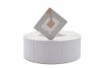 8.2MHz eas thermal paper label, RF big anti shop lost label sticker