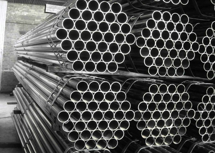 ASTM A333 Long Round Steel Tubing , Galvanized Carbon Steel Pipes And Tubes