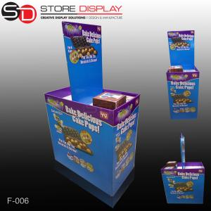 China Merchandising Units Floor Displays fro promotion factory