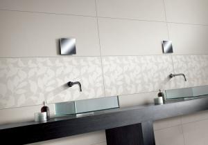 China Super Thin Glazed 4.8mm Marble Look Porcelain Tile factory