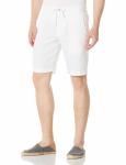 100% Linen Low Waist Straight Leg Mens Shorts Zipper Fly Customized