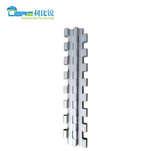 China Slat Band Conveyor Male And Female Chain Links For Hauni Tobacco Cutter KTH KTC KT factory