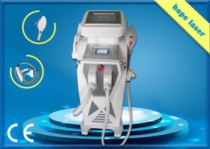 China Three System Rf + Ipl + Laser Tattoo Laser Removal Equipment Multifunction factory