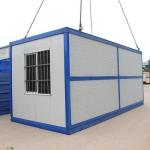 Modified Folding Container House Prefabricated Steel Structure Office