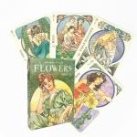 Flowers Oracle Print Custom Pokemon Cards 38 Cards Deck Printing