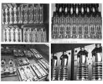 Precision Blow Molding Mold For Plastic Bottles 250000-300000shots Mould Life