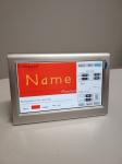 Electronic Desktop Name Plate Display For Conference System Conference Equipment