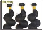 Black Virgin Brazilian Remy Human Hair Body Wave 10 inch - 30 inch