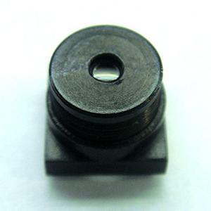 China 1/3&quot; 1/3.2&quot; 4.3mm F2.4 Megapixel M7x0.35 mount non-distortion lens, 4.3mm M7 metal lens factory