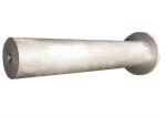 High Speed Railway Pipe Connector Sand Casting Metal Casting Products
