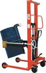 55 gallon Knob release handle Powder-coat finish Gear driven tilt Ds hydraulic