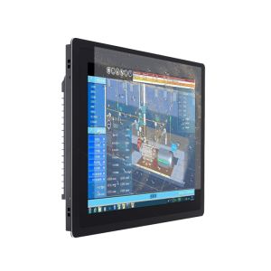Custom Logo Embedded All-in-One Fanless PLC Industrial Control Computer Vehicle