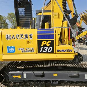 China 13 Ton Used Komatsu Excavator Hydraulic PC130 Excavator Original on sale