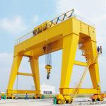 20/10 Ton Double Beam Gantry Crane Electric Rail Traveling Frame Crane