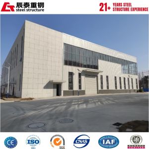 China Factory prefabricated on-site assembly of galvanized steel structure workshop building on sale