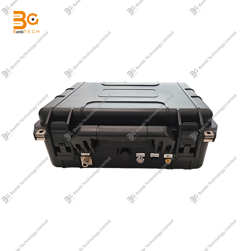 Portable VHF, UHF Digital signal Repeater, Wireless Walkie-talkie signal Booster Long-distance Communication System
