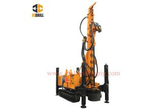 China Diesel Engine Water Well Drilling Rig 500m Drilling Depth Mud Drilling factory
