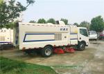 Captain Truck Mounted Sweeper With Vacuum Road Cleaner Cleaning Brushes