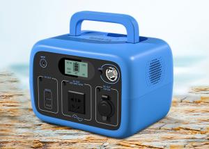 China Portable outdoor power supply 300W AC output power 300Wh capacity outdoor camping stall energy storage power supply factory