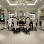 Anti Bacterial Sandstone Porcelain Tiles , Marble Look Ceramic Floor Tile
