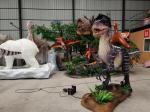 Live Show Animatronic Dinosaur Ride For Kids Riding