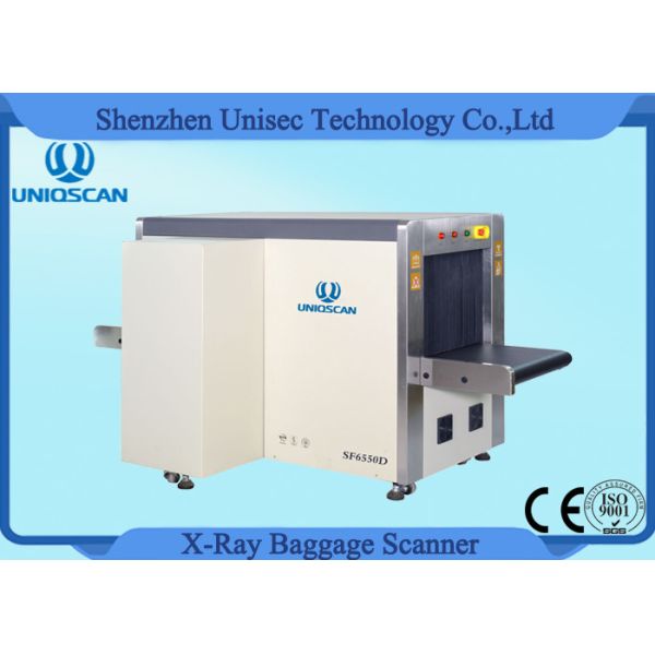 China Medium Security Baggage Scanner Machine Dual View Baggage And Parcel X-Ray Scanner factory