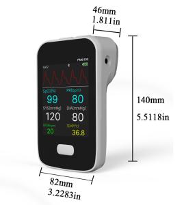 China Noninvasive Blood Pressure Multi Parameter Patient Monitor Portable factory