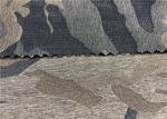 Breathable Jacquard Polyester Spandex Fabric 138 GSM Weight 57 / 58 '' Width