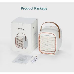 Rechargable Battery Mini Air Conditioner Fan 5V 1A PCB Small Usb Desk Fan