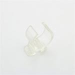 JY-120 28mm PP Plastic Pipe Clamp Fittings For Label Holder