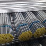 Seamless St52 Galvanized Round Tubing Ss400 A36 Hot Galvanized Steel Pipe