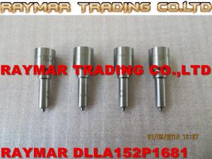 China BOSCH Diesel common rail fuel nozzle DLLA152P1681, 0433172029 for 0445110310 factory